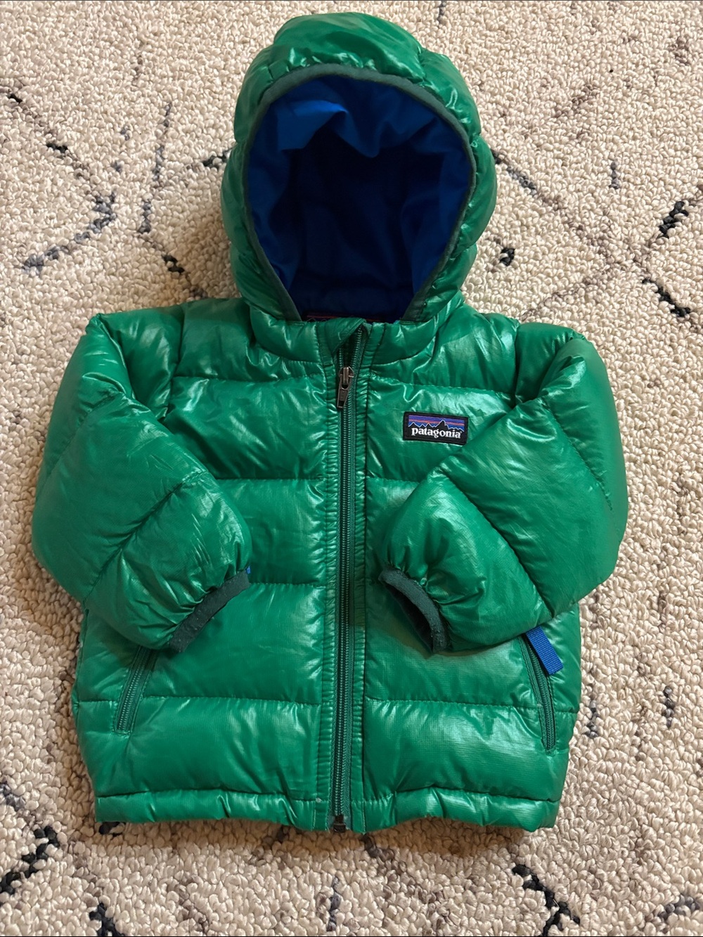 Patagonia jacket 6/12 Months EUC